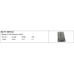 304 Stainless Steel Butt Hinge