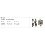 High Quality Stainless Steel Marine Hinges