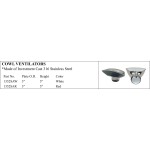 Investment Cast 316 Stainless Steel Cowl Ventilators