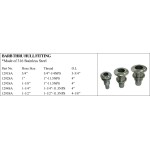 Stainless Steel Barb Thru Hull Fitting for Marine Use