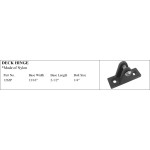 High-quality Nylon Deck Hinge for Marine Applications