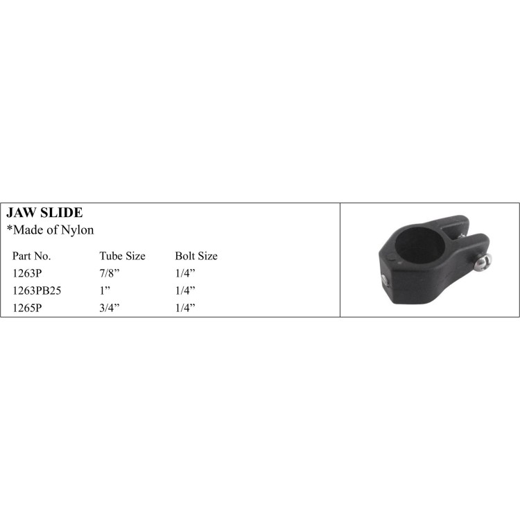 Nylon Jaw Slide for Marine Use
