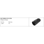 Outside Eye End crafted from durable nylon