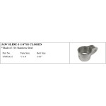 Jaw Slide 1-1/4" Stainless Steel Hardware