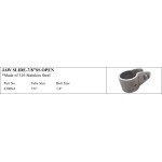 Jaw Slide 7/8” S.S. - High-Quality Marine Hardware