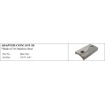 316 Stainless Steel Concave Adapter - High-Quality