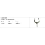 Stainless Steel Oarlock - Marine Catalog