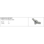 Oarlock Socket - 316 Stainless Steel Part No 1147SA