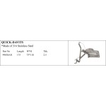 Quick-davits - 316 Stainless Steel for Marine Use