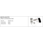 Quick-davits in durable 304 stainless steel