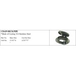 Chain Deck Pipe - Casting 316 Stainless Steel