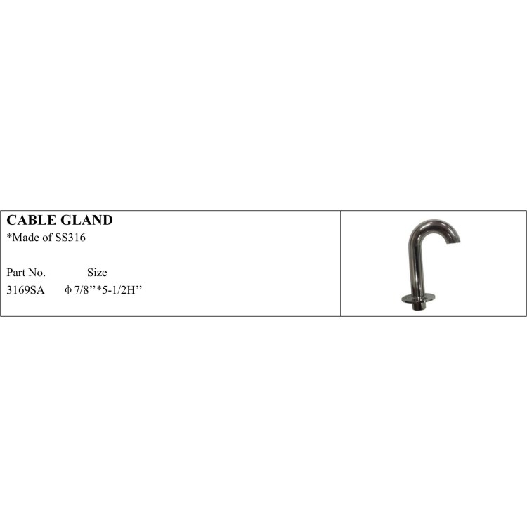 High-Quality SS316 Cable Gland for Marine Professionals