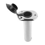316 Stainless Steel Flush Mount Fishing Rod Holder