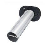 316 Stainless Steel Flush Mount Fishing Rod Holder