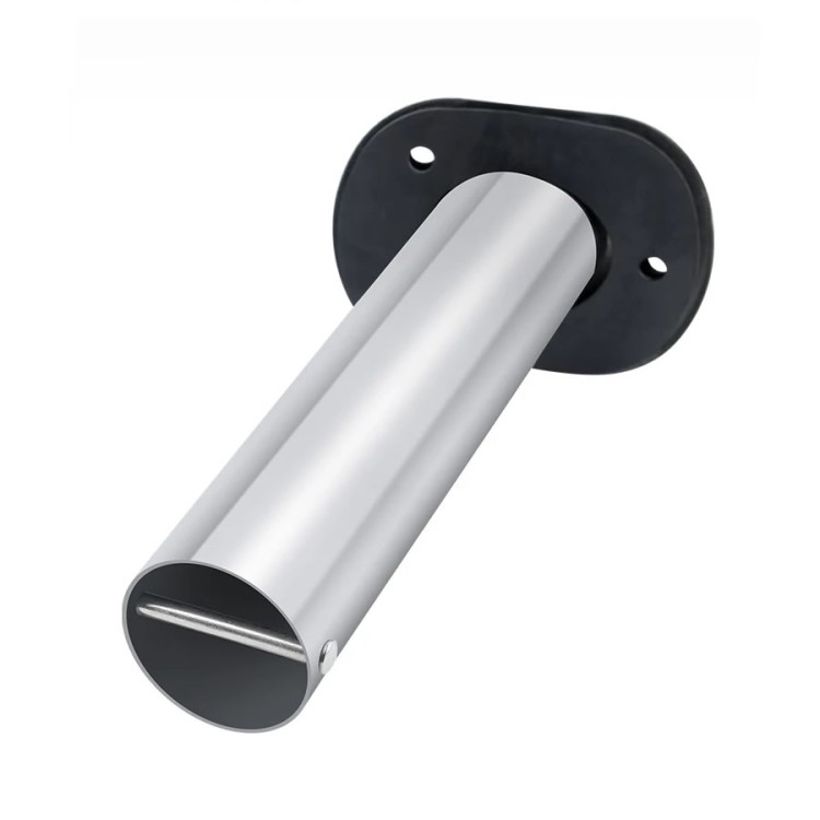 316 Stainless Steel Flush Mount Fishing Rod Holder