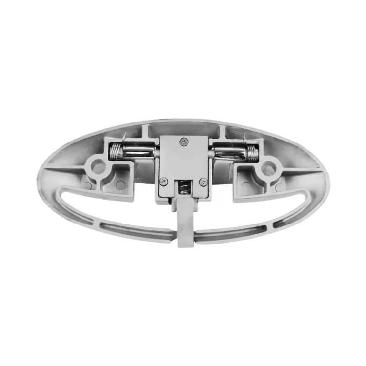 8-inch 316 Stainless Steel Folding Boat Cleat with Button