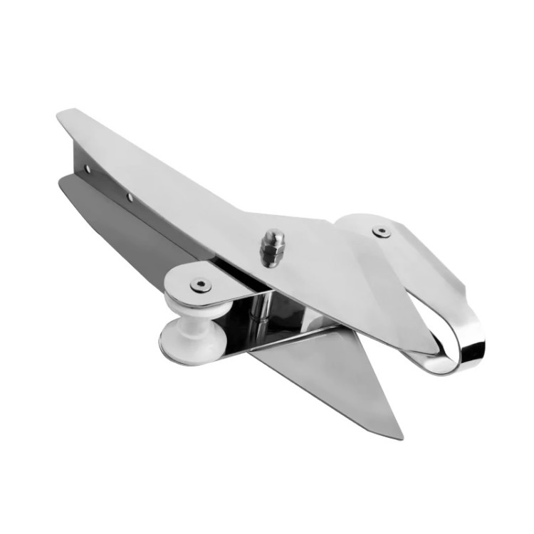 WSA Marine 316 SS Anchor Bow Roller 16.5in Mirror Polished