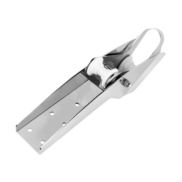 WSA Marine 316 SS Anchor Bow Roller 16.5in Mirror Polished