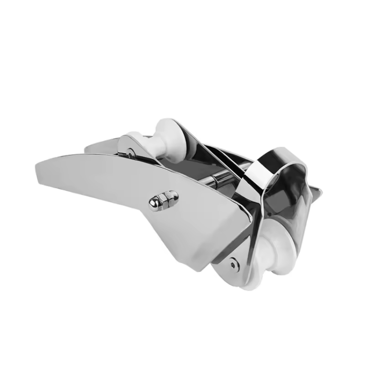 WSA Marine 316 SS Anchor Bow Roller 16.5in Mirror Polished