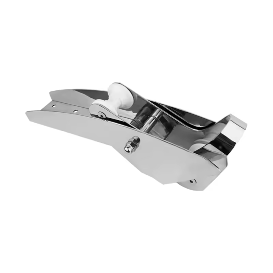 WSA Marine 316 SS Anchor Bow Roller 16.5in Mirror Polished
