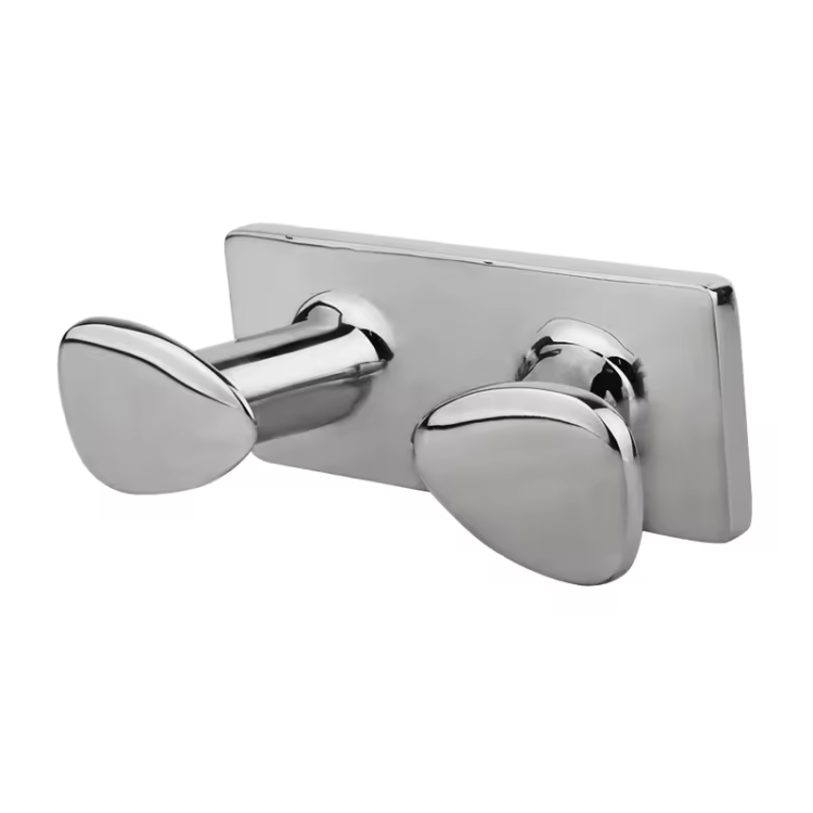 WSA 316 Stainless Double Horn Bollard Cleat, Mirror Polish