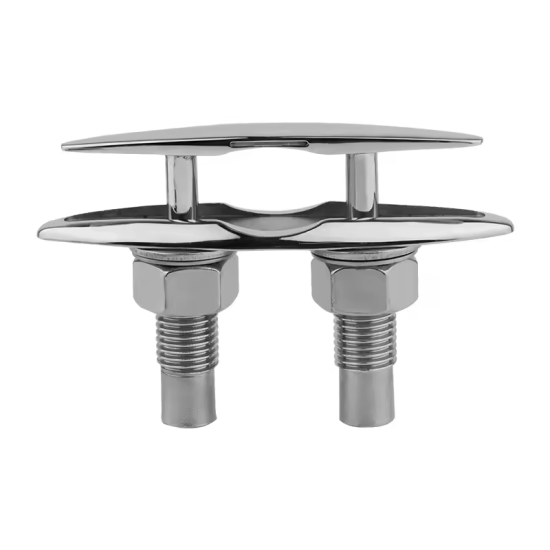 WSA Marine 6in 316 Stainless Steel Pop-Up Cleat, Mirror Polish