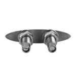 WSA Marine 6in 316 Stainless Steel Pop-Up Cleat, Mirror Polish