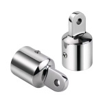 HMI 316 Stainless Steel Bimini Eye End Cap, 3/4 to 1-1/4 in