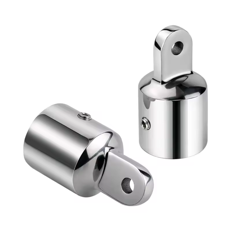 HMI 316 Stainless Steel Bimini Eye End Cap, 3/4 to 1-1/4 in