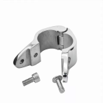 HMI 316 SS Hinged Jaw Slide for 7/8 to 2 in Bimini Tubes