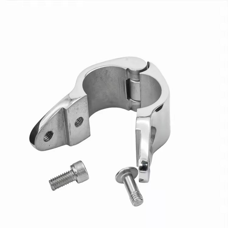 HMI 316 SS Hinged Jaw Slide for 7/8 to 2 in Bimini Tubes