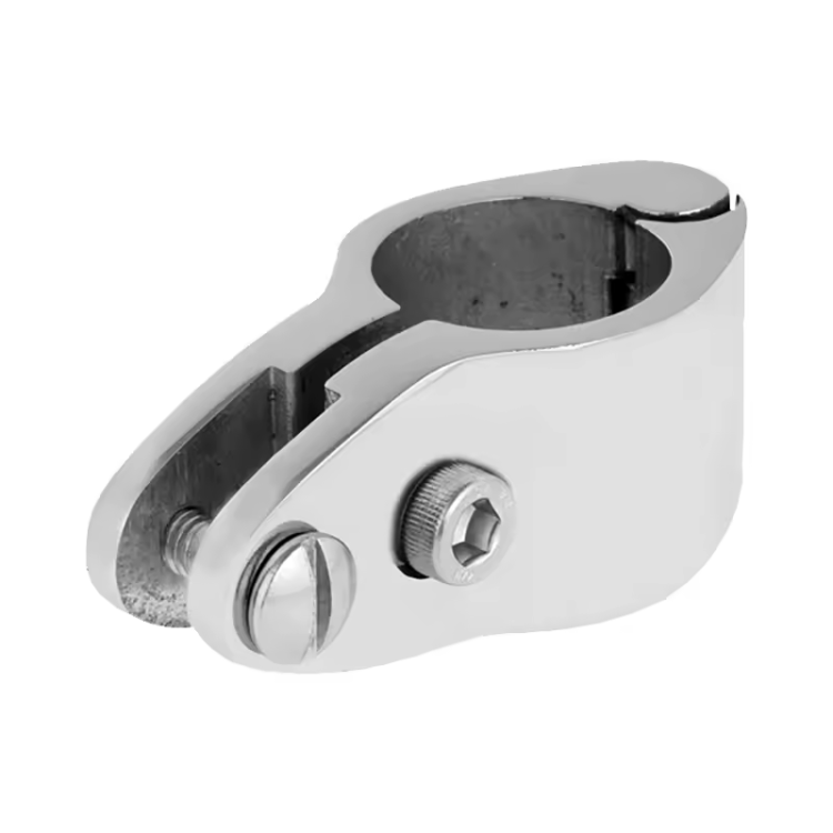 HMI 316 SS Hinged Jaw Slide for 7/8 to 2 in Bimini Tubes