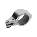 HMI 316 SS Hinged Jaw Slide for 7/8 to 2 in Bimini Tubes