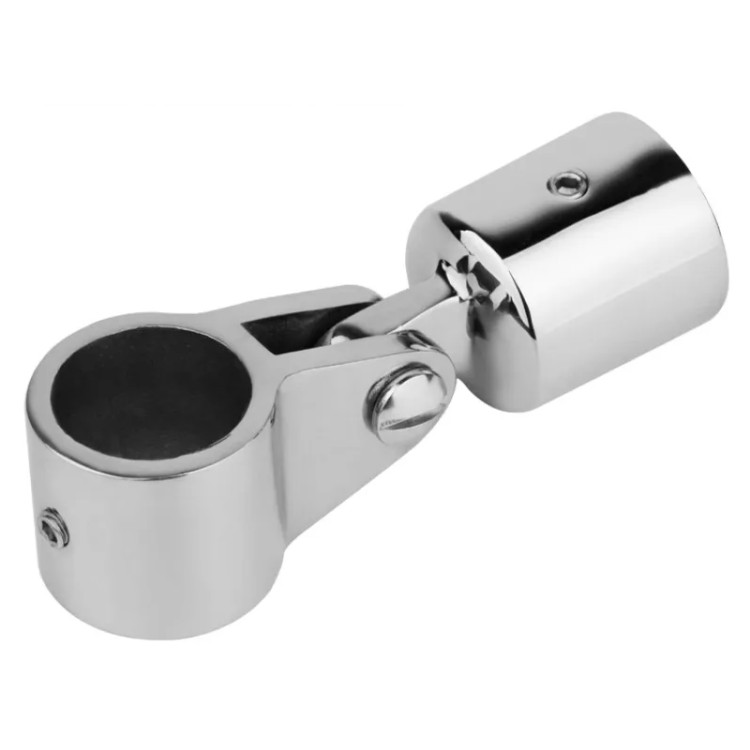 HMI 316 SS Bimini External Eye End Cap, 1 in & 1-3/16 in