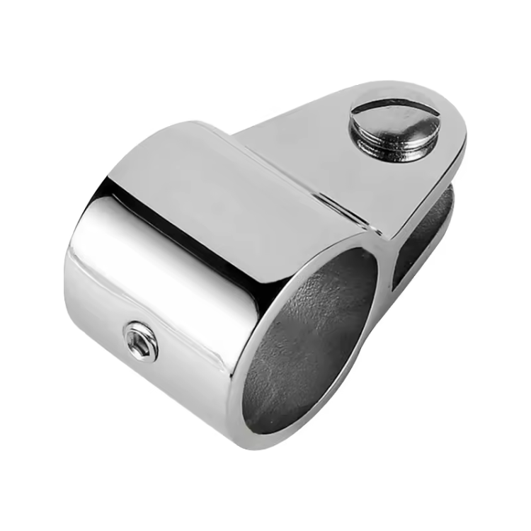 HMI 316 Stainless Bimini Jaw Slide, Mirror Polished