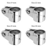 HMI 316 Stainless Bimini Jaw Slide, Mirror Polished