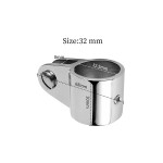 HMI 316 Stainless Bimini Jaw Slide, Mirror Polished