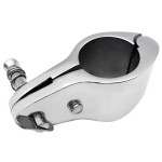 HMI 316 SS Hinged Jaw Slide w/ Pin for 7/8 to 1-1/4 Tubes