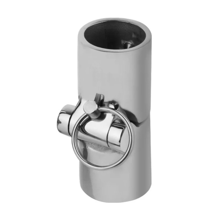 316 Stainless Folding Swivel Tube Connector 7/8in & 1in