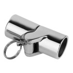 316 Stainless Folding Swivel Tube Connector 7/8in & 1in