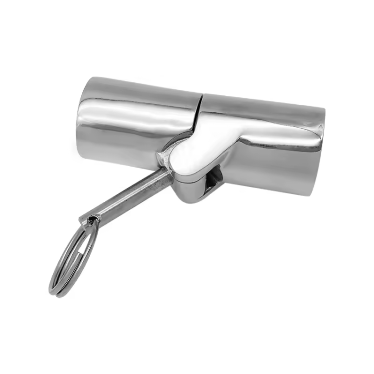 316 Stainless Folding Swivel Tube Connector 7/8in & 1in
