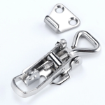 HMI 4pcs 304 Stainless Adjustable Toggle Latch Hasps