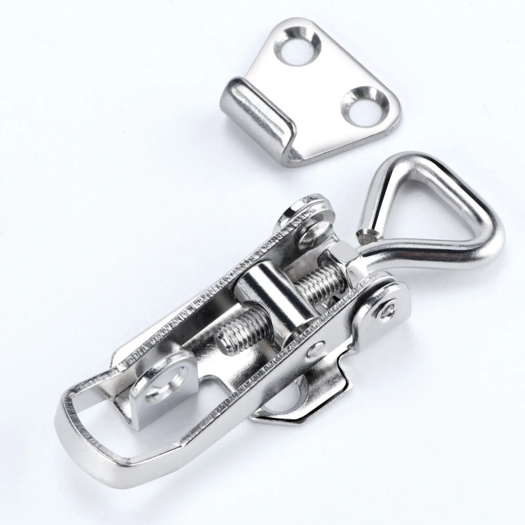 HMI 4pcs 304 Stainless Adjustable Toggle Latch Hasps