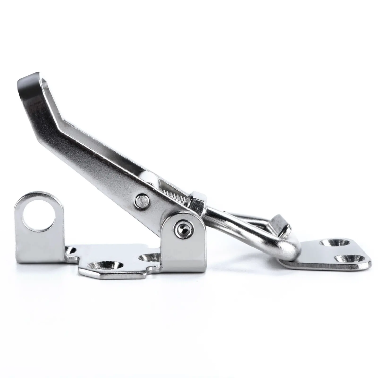 HMI 4pcs 304 Stainless Adjustable Toggle Latch Hasps