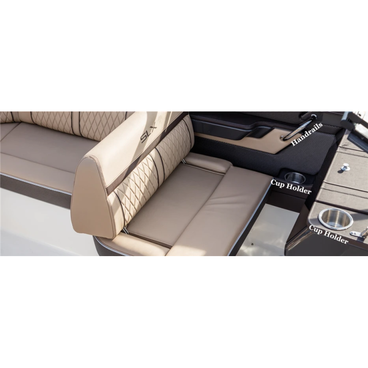 HMI 2 Pack 316 Stainless Cup Holders with Drain Fittings