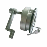HMI 2in Flush Pull Hatch Latch, 316 Stainless, Keyed
