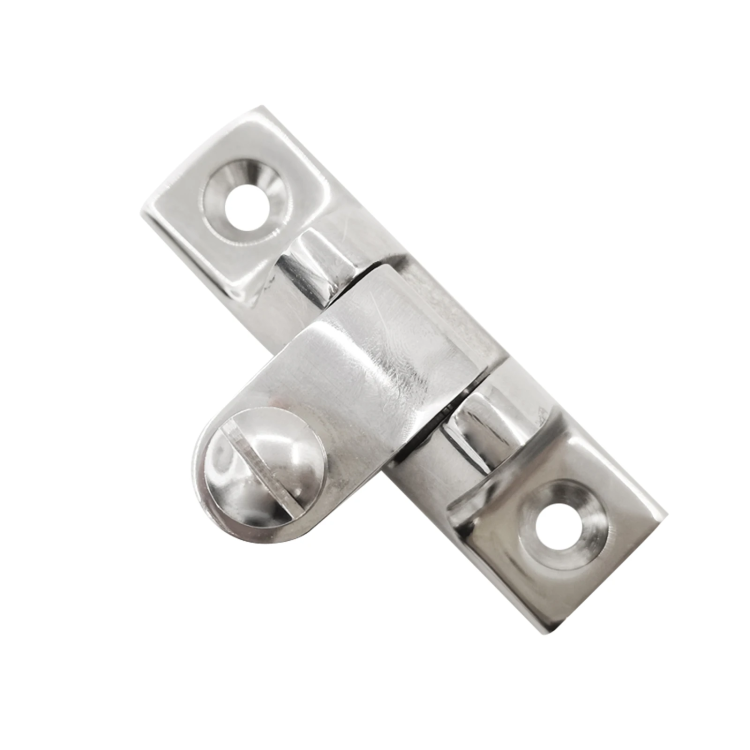 Stainless Steel Swivel Deck Hinge Top-Mount Marine Fitting