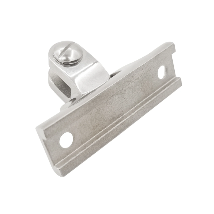 Stainless Steel Swivel Deck Hinge Top-Mount Marine Fitting