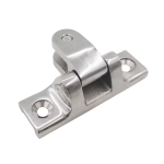 Stainless Steel Swivel Deck Hinge Top-Mount Marine Fitting