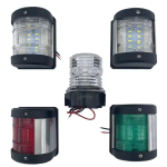 Ocean Wave LED Boat Navigation Light Set